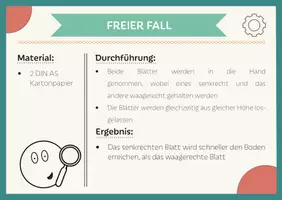 Vorschau - Experimente - Freihandexperiment für den Physikunterricht - Für SuS und Lehrer - Seite 1