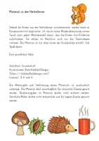 Vorschau - Arbeitsblätter - meine Herbstferien - Seite 1