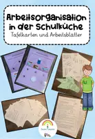 Vorschau - Unterrichtsreihen - Arbeitsorganisation in Hauswirtschaft - Deckblatt