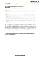 Vorschau - Arbeitsblätter - Schülermediation - Konflikte lösen - Seite 1
