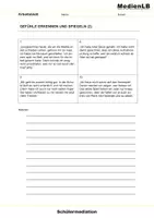 Vorschau - Arbeitsblätter - Schülermediation - Konflikte lösen - Seite 3