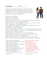 Vorschau - Text - Ordinal Numbers English Reading: The First Date Englische Lesung - Seite 2