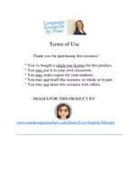 Vorschau - Text - Ordinal Numbers English Reading: The First Date Englische Lesung - Seite 3