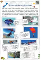 Vorschau - Unterrichtsreihen - All about New Zealand (Stationenlernen/Lerntheke/Lernheft) mit Reading, Listening, Viewing, Writing, Playing (Megapaket) - Seite 3