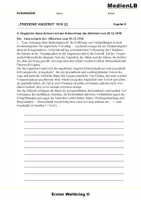 Vorschau - Arbeitsblätter - Erster Weltkrieg II - Seite 2