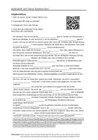 Vorschau - Arbeitsblätter - Arbeitsblätter zum Thema "Aachen" + Lösung & MP3 + Infografik - Seite 3