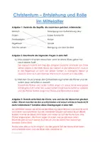 Vorschau - Arbeitsblätter - Geschichte - Christentum im Mittelalter - Seite 3