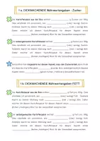 Vorschau - Unterrichtsreihen - Gesundheitswert Lebensmittel AES - Ernährung (PRÜFUNGS-)ÜBUNG - Seite 2