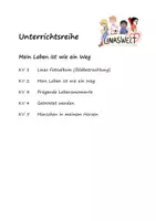 Vorschau - Unterrichtsreihen - Unterrichtsreihe: Mein Leben ist wie ein Weg - Deckblatt