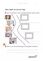 Vorschau - Unterrichtsreihen - Unterrichtsreihe: Mein Leben ist wie ein Weg - Seite 2