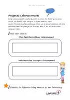 Vorschau - Unterrichtsreihen - Unterrichtsreihe: Mein Leben ist wie ein Weg - Seite 3