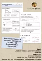 Vorschau - Arbeitsblätter - Merkblatt und Arbeitsblatt zum Thema Sinus und Cosinus / Kosinusam Einheitskreis - Deckblatt