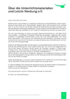 Vorschau - Stundenentwürfe - Unterrichtsmaterial - Verschwendung von Papier: Mein Briefkasten ist kein Mülleimer! - Seite 1