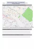 Vorschau - Arbeitsblätter - Stadtviertel und Funktionen einer Stadt - am Beispiel Bonn - Seite 1