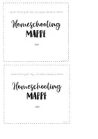 Vorschau - Lehrpläne/Lehrermaterial - Homeschooling-Mappe - Vorlagen - Seite 3