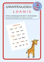 Vorschau - Arbeitsblätter - Erste Leseübungen mit LOAMIS (Lola, Einsterns Schwester) - Deckblatt