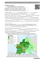Vorschau - Arbeitsblätter - Lernposter + Arbeitsblätter zum Thema "Das fränkische Reich" + Lösung & MP3 + Mindmap + Infografik - Seite 1