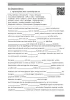 Vorschau - Arbeitsblätter - Lernposter + Arbeitsblätter zum Thema "Ein Gespräch führen" + Lösung & MP3 + Mindmap + Infografik - Seite 1