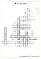 Vorschau - Spiele - English crossword: Professions / jobs & Occupations - Seite 2