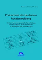 Vorschau - Lehrpläne/Lehrermaterial - Phänomene der deutschen Rechtschreibung - Deckblatt