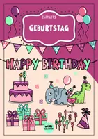 Vorschau - selbst erstellte Cliparts/Grafiken - Cliparts Geburtstag (kommerzielle Nutzung erlaubt) - Deckblatt