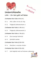Vorschau - Unterrichtsreihen - Materialpaket „LINA - Ein Herz geht auf Reisen“ - Seite 1