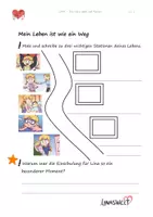 Vorschau - Unterrichtsreihen - Materialpaket „LINA - Ein Herz geht auf Reisen“ - Seite 2