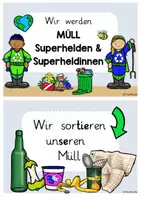 Vorschau - Unterrichtsreihen - Müll: Das große Materialpaket rund um Mülltrennung und Recycling - Seite 2