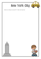 Vorschau - Arbeitsblätter - Sights in New York City- Fact Sheets - Seite 1