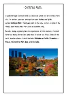 Vorschau - Arbeitsblätter - Sights in New York City- Fact Sheets - Seite 3