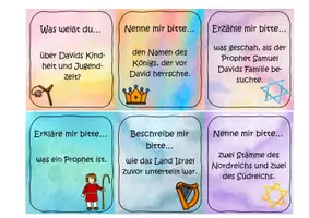 Vorschau - Aufgabenkarten - Bundle: Stop and swap-Karten für den Religionsunterricht - Seite 3