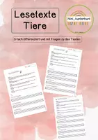 Vorschau - Arbeitsblätter - Materialpaket Deutsch fürs homeschooling - Seite 1
