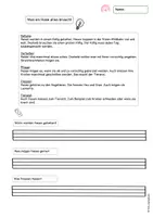 Vorschau - Arbeitsblätter - Materialpaket Deutsch fürs homeschooling - Seite 2