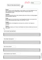 Vorschau - Arbeitsblätter - Materialpaket Deutsch fürs homeschooling - Seite 3