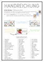 Vorschau - Präsentationen/Tafelbilder - La rutina diaria - Wort-Bild-Karten & interaktive PDF (Tagesablauf) - Seite 1