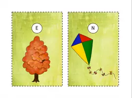 Vorschau - Arbeitsblätter - Lesespaziergang Herbst (3-fach differenziert) - Seite 2