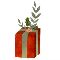 Vorschau - selbst erstellte Cliparts/Grafiken - Clipart-Pack Weihnachten // Aquarell - handgemalt - Seite 3
