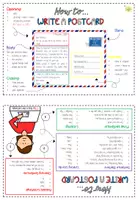 Vorschau - Arbeitsblätter - Materialpaket: How-to-Write-A-Postcard & A Postcard from... - Seite 2