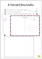 Vorschau - Arbeitsblätter - Materialpaket: How-to-Write-A-Postcard & A Postcard from... - Seite 3