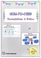 Vorschau - Merkblätter - Materialpaket: How-to-Cards - Seite 1