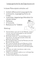Vorschau - Stundenentwürfe - Lesespur London- eine englische Lesespurgeschichte- The Queen and her glasses- Eine kreative und lustige Idee zum Thema London und England - Seite 1
