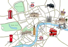 Vorschau - Stundenentwürfe - Lesespur London- eine englische Lesespurgeschichte- The Queen and her glasses- Eine kreative und lustige Idee zum Thema London und England - Seite 2
