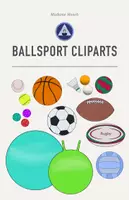 Vorschau - selbst erstellte Cliparts/Grafiken - Sportunterricht Ballsport Cliparts - Deckblatt