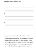Vorschau - Arbeitsblätter - Nomen mit den Endungen -heit -keit -ung -e und -er inkl LZK - Seite 1