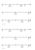 Vorschau - Arbeitsblätter - Hinführung zum Rechenstrich, Übungsheft Mathe Klasse 2 - Seite 3