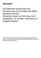 Vorschau - Mal- und Bastelvorlagen - Wüstensack - Der barmherzige Samariter - Seite 2