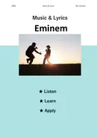 Vorschau - Arbeitsblätter - Eminem Lose yourself American Dream - Seite 2