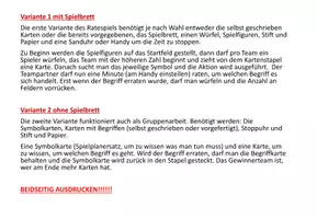 Vorschau - Spiele - Materialpaket - Spiele für Zwischendurch - Seite 3