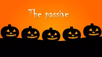 Vorschau - Fördermaterial/Inklusion - The passive - Halloween - Seite 1