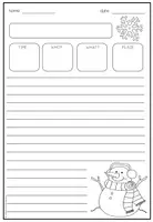 Vorschau - Arbeitsblätter - Roll a story - Creative Writing Package (wachsendes Paket) - Seite 3
